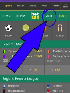 bet365 join online betting