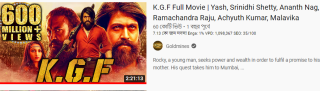KGF Chapter 1&2 download Link ও KGF 3 story