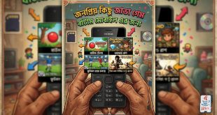 জনপ্রিয় কিছু জাভা গেম বাটাম মোবাইল এর জন্য