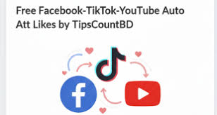 Free Facebook-TikTok-YouTube auto like